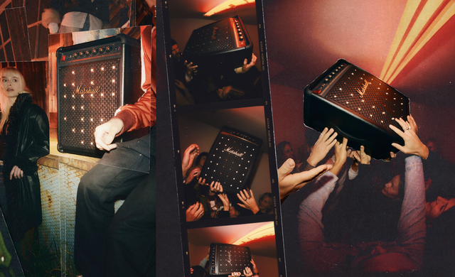 Marshall ra mắt Bromley 450: Loa party nhỏ gọn, pin hơn 40 giờ, đ&egrave;n LED &ldquo;quẩy&rdquo; theo nhạc- Ảnh 2.