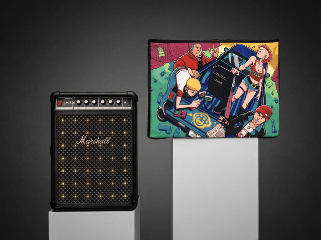 Marshall ra mắt Bromley 450: Loa party nhỏ gọn, pin hơn 40 giờ, đ&egrave;n LED &ldquo;quẩy&rdquo; theo nhạc- Ảnh 5.