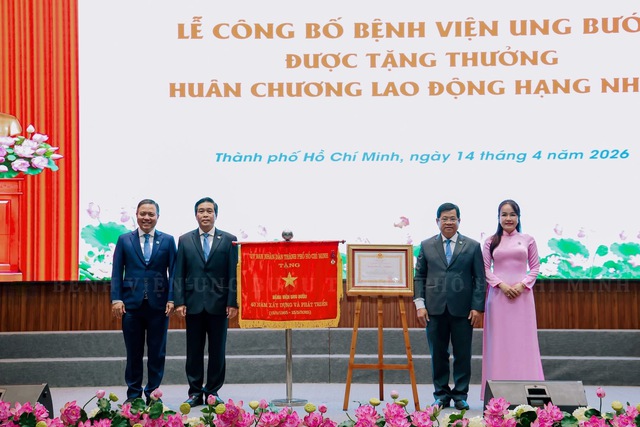 Bệnh viện Ung bướu Thành phố Hồ Chí Minh: 40 năm hành trình “hồi sinh” những mầm sống và vinh quang Huân chương Lao động hạng Nhất - Ảnh 5.