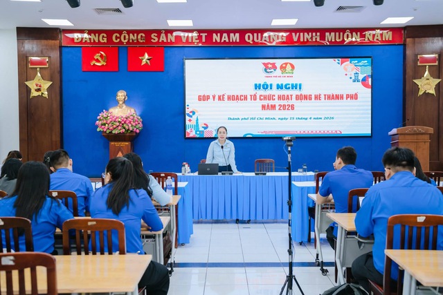 Góp ý tưởng hay – Sẵn sàng đón mùa hè rực rỡ: Thiết kế hành trình rèn luyện ý nghĩa cho thanh thiếu nhi Thành phố Hồ Chí Minh - Ảnh 1.