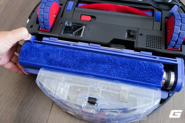 Đ&acirc;y l&agrave; robot h&uacute;t bụi lau nh&agrave; AI 35 triệu của Dyson: 3 th&ugrave;ng chứa, 2 chổi, 1 con lăn, 0 chi ph&iacute; t&uacute;i r&aacute;c- Ảnh 10.