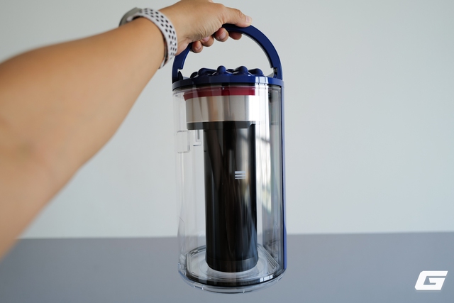 Đ&acirc;y l&agrave; robot h&uacute;t bụi lau nh&agrave; AI 35 triệu của Dyson: 3 th&ugrave;ng chứa, 2 chổi, 1 con lăn, 0 chi ph&iacute; t&uacute;i r&aacute;c- Ảnh 16.