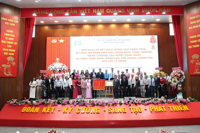Bệnh viện Ung bướu Thành phố Hồ Chí Minh: 40 năm hành trình “hồi sinh” những mầm sống và vinh quang Huân chương Lao động hạng Nhất - Ảnh 6.