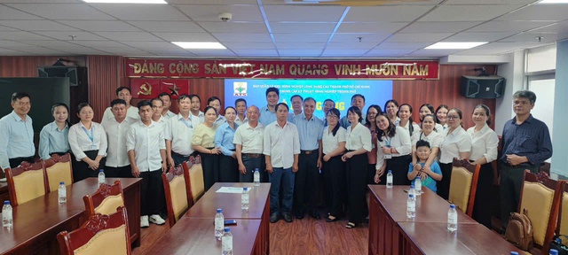 Trường Trung cấp Kỹ thuật N&ocirc;ng nghiệp TP.Hồ Ch&iacute; Minh khai giảng ng&agrave;nh &ldquo;hot&rdquo; Thủy lợi tổng hợp năm 2026 - Ảnh 3.