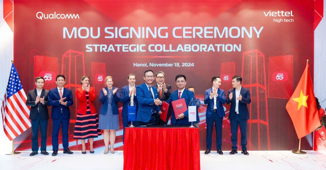 Qualcomm: &ldquo;AI c&oacute; thể tạo ra cơ hội mới cho Việt Nam&rdquo;, hướng tới 2027 ra mắt AI phone c&ugrave;ng Viettel v&agrave; hệ sinh th&aacute;i Make in Vietnam- Ảnh 1.