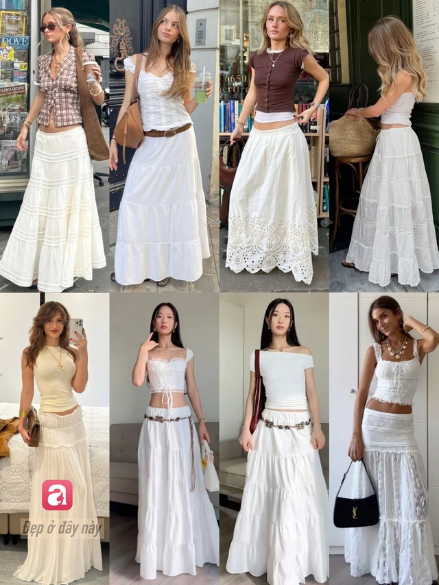 V&aacute;y th&ocirc; trắng ch&iacute;nh l&agrave; &ldquo;chiếc v&aacute;y quốc d&acirc;n&rdquo; h&egrave; 2026, mặc kiểu g&igrave; cũng ra kh&iacute; chất sang xịn- Ảnh 1.