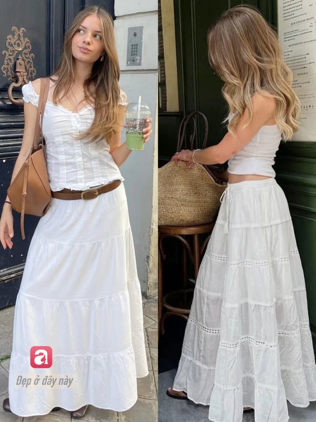 V&aacute;y th&ocirc; trắng ch&iacute;nh l&agrave; &ldquo;chiếc v&aacute;y quốc d&acirc;n&rdquo; h&egrave; 2026, mặc kiểu g&igrave; cũng ra kh&iacute; chất sang xịn- Ảnh 3.