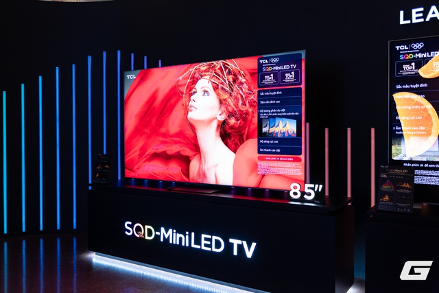 TCL ra mắt TV SQD-Mini LED v&agrave; TV Fashion A400 Series: Tự tin dẫn đầu c&ocirc;ng nghệ, định chuẩn phong c&aacute;ch sống mới- Ảnh 7.