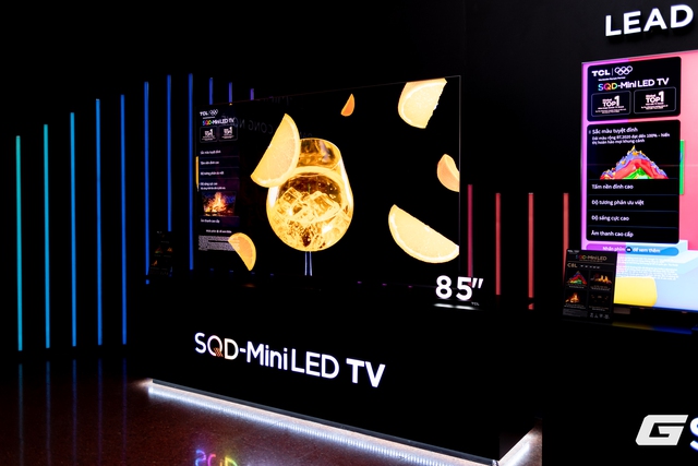 TCL ra mắt TV SQD-Mini LED v&agrave; TV Fashion A400 Series: Tự tin dẫn đầu c&ocirc;ng nghệ, định chuẩn phong c&aacute;ch sống mới- Ảnh 8.