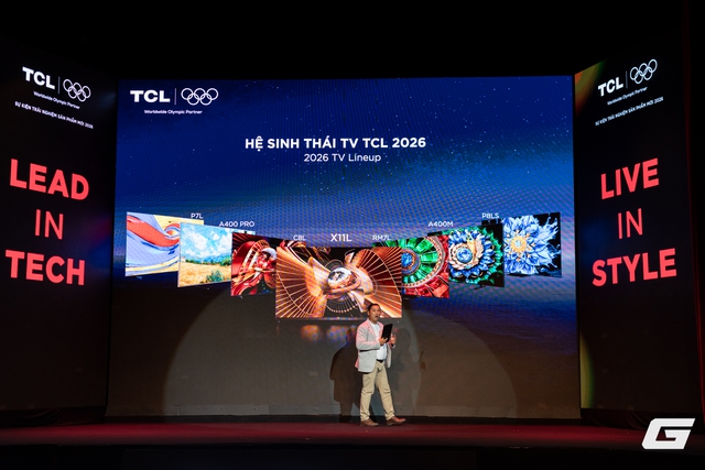 TCL ra mắt TV SQD-Mini LED v&agrave; TV Fashion A400 Series: Tự tin dẫn đầu c&ocirc;ng nghệ, định chuẩn phong c&aacute;ch sống mới- Ảnh 1.