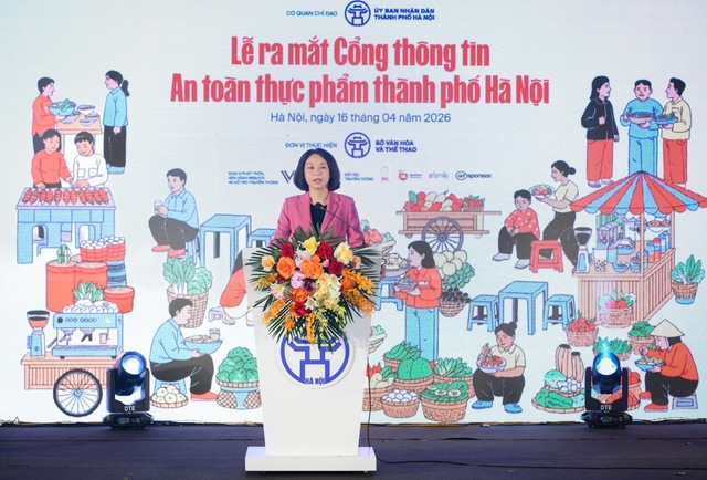 H&agrave; Nội ra mắt Cổng th&ocirc;ng tin An to&agrave;n thực phẩm: K&ecirc;nh tra cứu, phản &aacute;nh v&agrave; kết nối minh bạch cho người d&acirc;n- Ảnh 1.