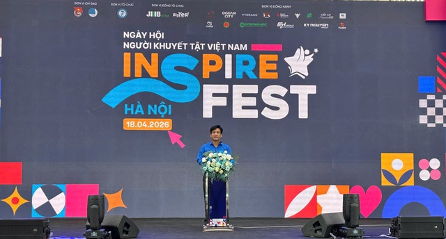 INSPIRE FEST 2026: Lan tỏa cảm hứng t&iacute;ch cực - Ảnh 1.