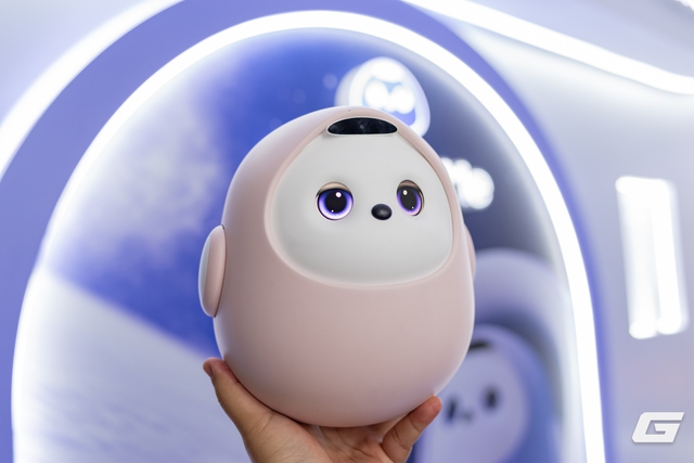 Cận cảnh TCL AiMe: Robot &ldquo;biết cảm x&uacute;c&rdquo; mở ra kỷ nguy&ecirc;n mới cho nh&agrave; th&ocirc;ng minh - Ảnh 3.