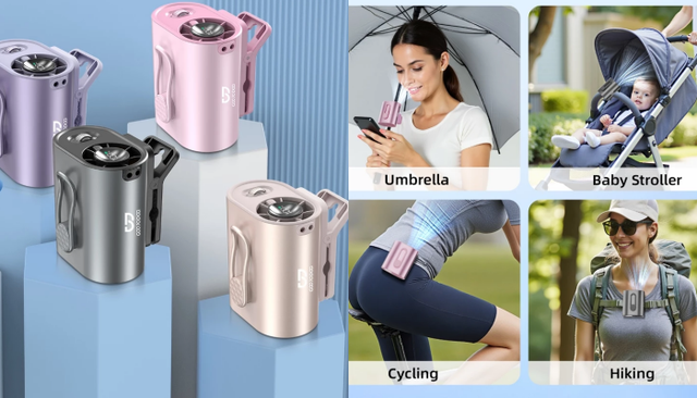 Tưởng chỉ l&agrave;m phụ kiện, thương hiệu c&ocirc;ng nghệ n&agrave;y x&acirc;y cả hệ sinh th&aacute;i quạt mini: Hơn chục mẫu, đủ kiểu thiết kế v&agrave; t&iacute;nh năng lạ - Ảnh 6.