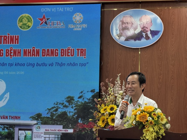 V&ograve;ng tay nh&acirc;n &aacute;i: Khi doanh nghiệp v&agrave; y tế c&ugrave;ng nhịp đập v&igrave; bệnh nh&acirc;n ngh&egrave;o - Ảnh 1.