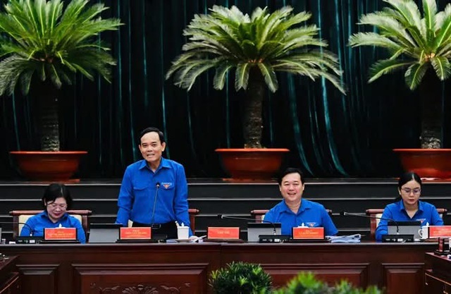 B&iacute; thư Th&agrave;nh ủy Th&agrave;nh phố Hồ Ch&iacute; Minh Trần Lưu Quang: Đầu tư cho thế hệ trẻ l&agrave; đầu tư cho tương lai th&agrave;nh phố - Ảnh 1.