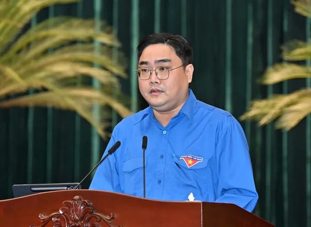 B&iacute; thư Th&agrave;nh ủy Th&agrave;nh phố Hồ Ch&iacute; Minh Trần Lưu Quang: Đầu tư cho thế hệ trẻ l&agrave; đầu tư cho tương lai th&agrave;nh phố - Ảnh 2.