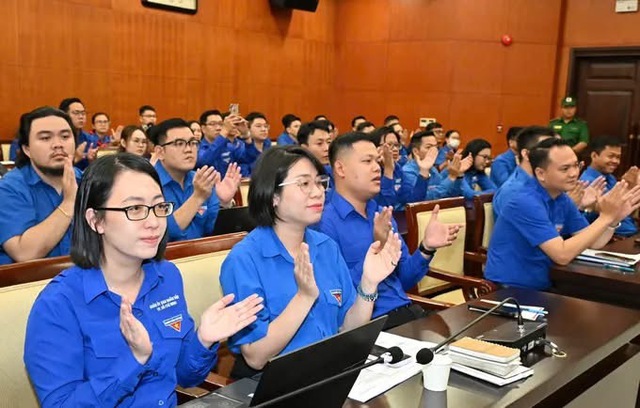 B&iacute; thư Th&agrave;nh ủy Th&agrave;nh phố Hồ Ch&iacute; Minh Trần Lưu Quang: Đầu tư cho thế hệ trẻ l&agrave; đầu tư cho tương lai th&agrave;nh phố - Ảnh 5.