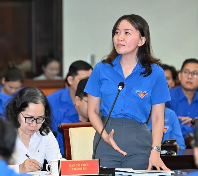 B&iacute; thư Th&agrave;nh ủy Th&agrave;nh phố Hồ Ch&iacute; Minh Trần Lưu Quang: Đầu tư cho thế hệ trẻ l&agrave; đầu tư cho tương lai th&agrave;nh phố - Ảnh 3.