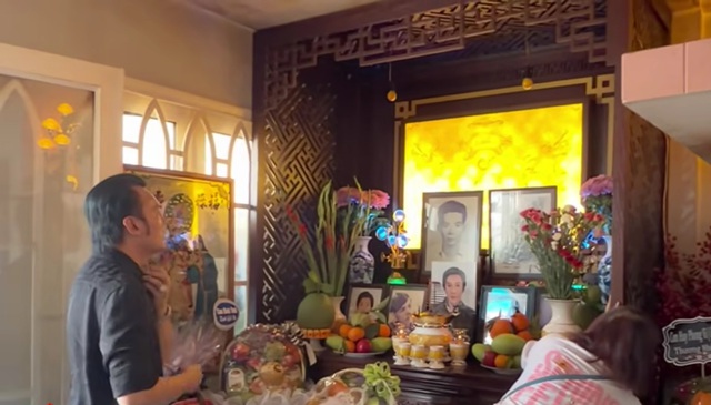 Nam NSƯT diễn ở Hải Dương xong vội bay về TP.HCM đến nh&agrave; Vũ Linh l&agrave;m 1 việc giữa s&oacute;ng gi&oacute; dư luận- Ảnh 2.