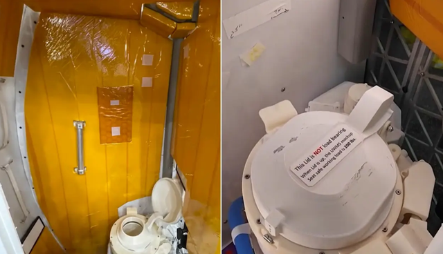 C&aacute;c phi h&agrave;nh gia đi vệ sinh như thế n&agrave;o tr&ecirc;n t&agrave;u vũ trụ? Kh&ocirc;ng giống như bạn nghĩ- Ảnh 1.