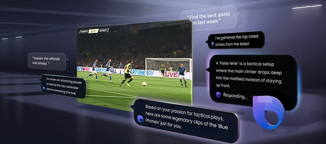 Samsung ra mắt AI TV 2026 tại Việt Nam: Lần đầu c&oacute; Micro RGB, n&acirc;ng tầm trải nghiệm với &ldquo;trợ l&yacute; AI&rdquo; trong nh&agrave; - Ảnh 3.