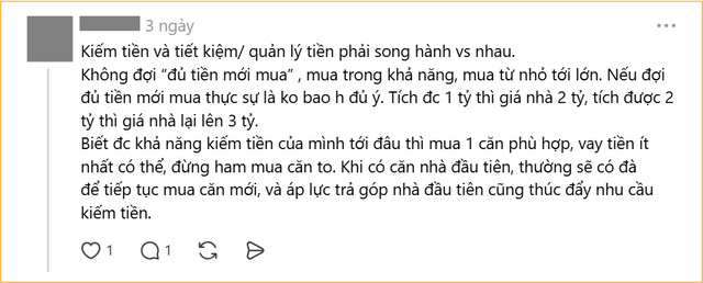 &ldquo;L&agrave;m sao để c&oacute; căn nh&agrave; đầu ti&ecirc;n?&rdquo;: C&acirc;u trả lời h&oacute;a ra to&agrave;n điều quen thuộc- Ảnh 5.
