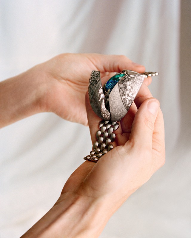 Audemars Piguet giới thiệu Atelier des &Eacute;tablisseurs, dự &aacute;n kết hợp giữa kỹ nghệ chế t&aacute;c thủ c&ocirc;ng v&agrave; tự do s&aacute;ng tạo - Ảnh 11.