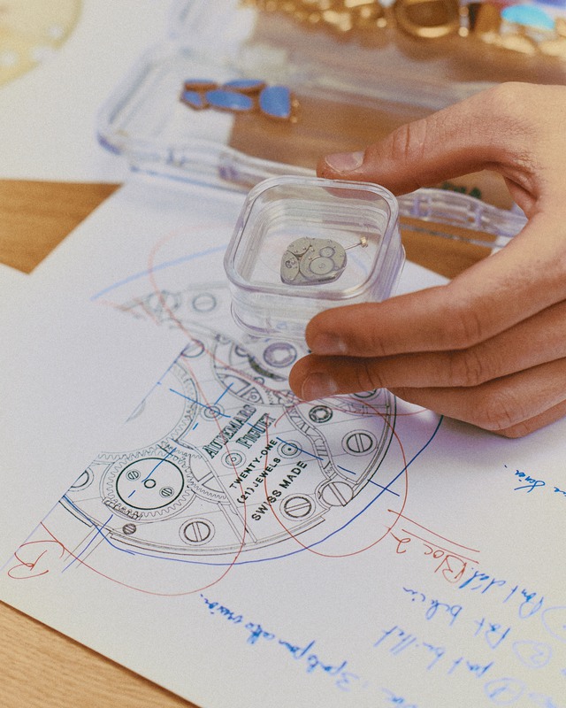 Audemars Piguet giới thiệu Atelier des &Eacute;tablisseurs, dự &aacute;n kết hợp giữa kỹ nghệ chế t&aacute;c thủ c&ocirc;ng v&agrave; tự do s&aacute;ng tạo - Ảnh 8.