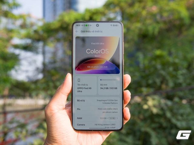 Mở hộp OPPO Find X9 Ultra bằng m&aacute;y ảnh Hasselblad - Ảnh 20.