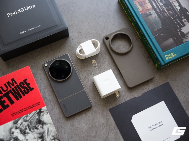 Mở hộp OPPO Find X9 Ultra bằng m&aacute;y ảnh Hasselblad - Ảnh 6.