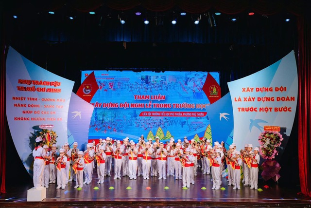 Hội nghị c&ocirc;ng t&aacute;c Đội v&agrave; phong tr&agrave;o thiếu nhi Th&agrave;nh phố Hồ Ch&iacute; Minh giai đoạn 2026 &ndash; 2031: Bản lề cho một thế hệ c&ocirc;ng d&acirc;n số to&agrave;n cầu - Ảnh 4.