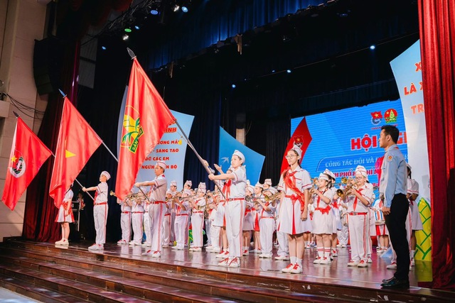 Hội nghị c&ocirc;ng t&aacute;c Đội v&agrave; phong tr&agrave;o thiếu nhi Th&agrave;nh phố Hồ Ch&iacute; Minh giai đoạn 2026 &ndash; 2031: Bản lề cho một thế hệ c&ocirc;ng d&acirc;n số to&agrave;n cầu - Ảnh 1.
