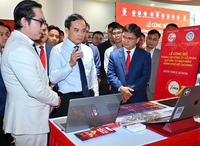 Th&agrave;nh lập C&ocirc;ng ty cổ phần Quỹ đầu tư mạo hiểm Th&agrave;nh phố Hồ Ch&iacute; Minh: &ldquo;bệ ph&oacute;ng&rdquo; chiến lược cho kỳ l&acirc;n c&ocirc;ng nghệ Việt - Ảnh 1.