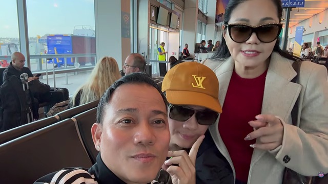 Hai NSƯT gặp nhau tại Mỹ: "Tôi sẵn sàng sống chết cùng em" - Ảnh 1.