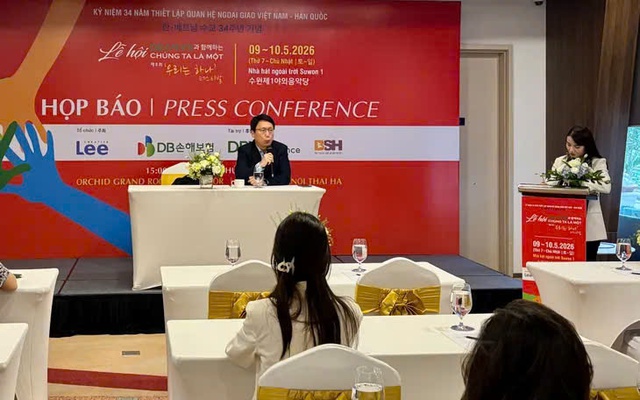 Lễ hội văn h&oacute;a &ldquo;Ch&uacute;ng ta l&agrave; một &ndash; We Are Together&rdquo; đ&aacute;nh dấu kỷ niệm 34 năm thiết lập quan hệ ngoại giao Việt Nam-H&agrave;n Quốc (1992-2026). - Ảnh 2.