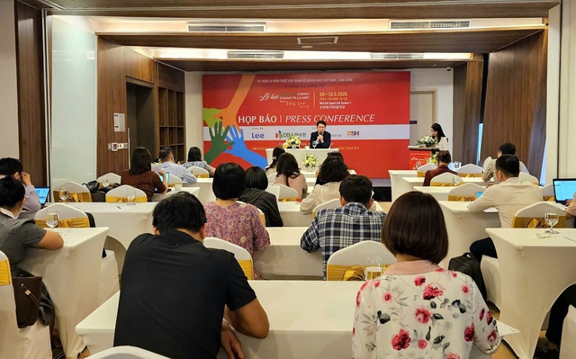 Lễ hội văn h&oacute;a &ldquo;Ch&uacute;ng ta l&agrave; một &ndash; We Are Together&rdquo; đ&aacute;nh dấu kỷ niệm 34 năm thiết lập quan hệ ngoại giao Việt Nam-H&agrave;n Quốc (1992-2026). - Ảnh 1.