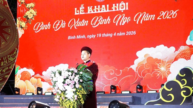 Lễ hội B&igrave;nh Đ&agrave; 2026: T&ocirc;n vinh Đức Quốc Tổ Lạc Long Qu&acirc;n, lan tỏa th&ocirc;ng điệp &ldquo;Về với cội nguồn để ra thế giới&rdquo; - Ảnh 2.