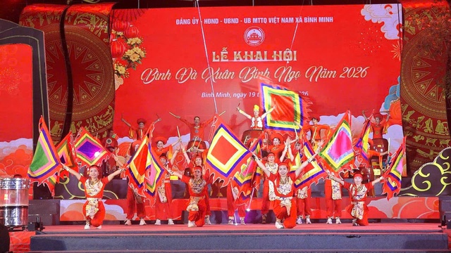 Lễ hội B&igrave;nh Đ&agrave; 2026: T&ocirc;n vinh Đức Quốc Tổ Lạc Long Qu&acirc;n, lan tỏa th&ocirc;ng điệp &ldquo;Về với cội nguồn để ra thế giới&rdquo; - Ảnh 1.