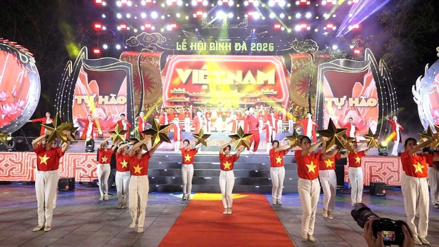 Lễ hội B&igrave;nh Đ&agrave; 2026: T&ocirc;n vinh Đức Quốc Tổ Lạc Long Qu&acirc;n, lan tỏa th&ocirc;ng điệp &ldquo;Về với cội nguồn để ra thế giới&rdquo; - Ảnh 3.