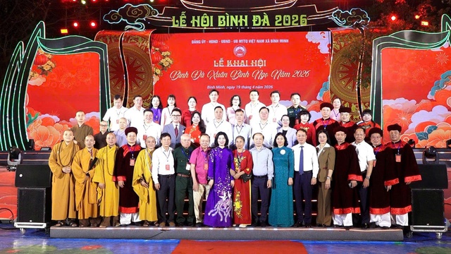 Lễ hội B&igrave;nh Đ&agrave; 2026: T&ocirc;n vinh Đức Quốc Tổ Lạc Long Qu&acirc;n, lan tỏa th&ocirc;ng điệp &ldquo;Về với cội nguồn để ra thế giới&rdquo; - Ảnh 5.