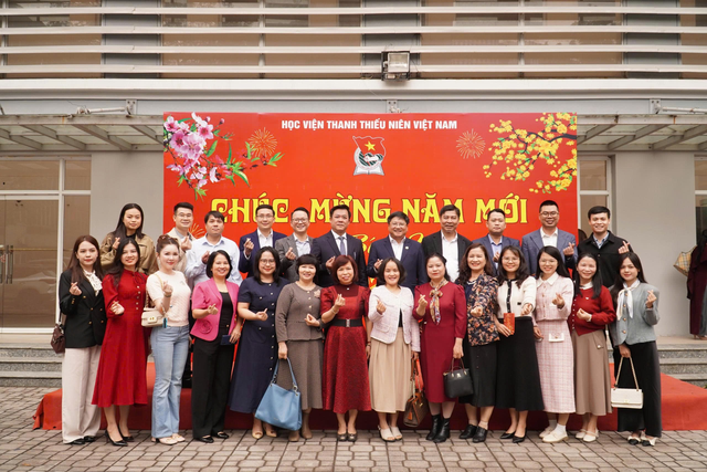 15 NĂM X&Acirc;Y DỰNG, PH&Aacute;T TRIỂN KHOA CH&Iacute;NH TRỊ HỌC (HỌC VIỆN THANH THIẾU NI&Ecirc;N VIỆT NAM) V&Agrave; KỶ NIỆM 38 NĂM NG&Agrave;Y TH&Agrave;NH LẬP  - Ảnh 3.