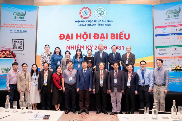 Đại hội Hội L&atilde;o khoa Th&agrave;nh phố Hồ Ch&iacute; Minh nhiệm kỳ 2026 &ndash; 2031: Tầm nh&igrave;n chiến lược trong kỷ nguy&ecirc;n gi&agrave; h&oacute;a d&acirc;n số- Ảnh 4.