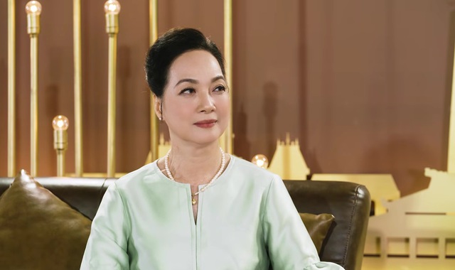 Nữ NSND 63 tuổi n&oacute;i thẳng: "Chắc do ăn ở" - Ảnh 1.