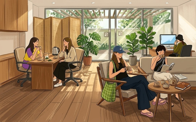 Tại sao nhiều chị em đi l&agrave;m sẵn s&agrave;ng đi sớm 30 ph&uacute;t chỉ để được ngồi một m&igrave;nh trước khi đồng nghiệp đến? - Ảnh 1.