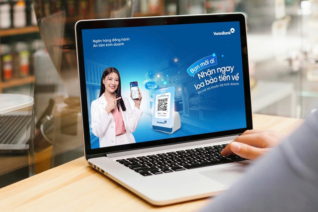 VietinBank tặng loa b&aacute;o tiền về - đồng h&agrave;nh c&ugrave;ng hộ kinh doanh chuyển đổi số - Ảnh 2.