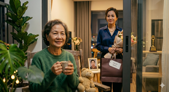 Mẹ chồng lu&ocirc;n miệng khen con d&acirc;u nh&agrave; h&agrave;ng x&oacute;m, cho đến ng&agrave;y t&ocirc;i v&ocirc; t&igrave;nh biết được sự thật sau c&aacute;nh cửa nh&agrave; họ - Ảnh 1.