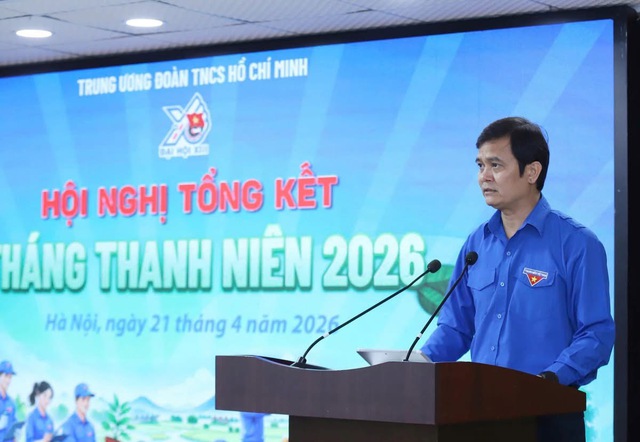 Rực rỡ Th&aacute;ng Thanh ni&ecirc;n năm 2026: Khẳng định bản lĩnh v&agrave; kh&aacute;t vọng cống hiến - Ảnh 1.