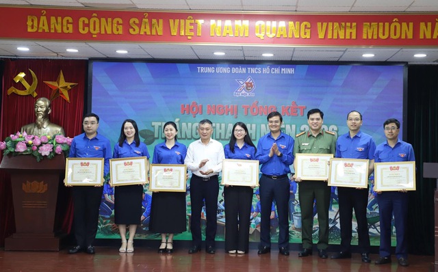 Rực rỡ Th&aacute;ng Thanh ni&ecirc;n năm 2026: Khẳng định bản lĩnh v&agrave; kh&aacute;t vọng cống hiến - Ảnh 3.