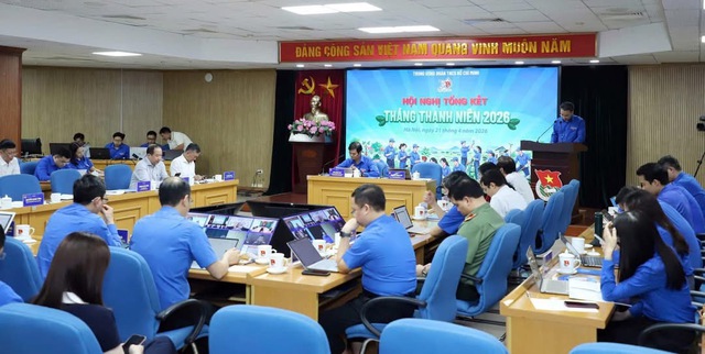 Rực rỡ Th&aacute;ng Thanh ni&ecirc;n năm 2026: Khẳng định bản lĩnh v&agrave; kh&aacute;t vọng cống hiến - Ảnh 4.